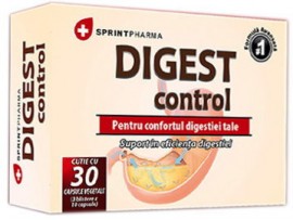 SprintPharma - Digest control 30cp